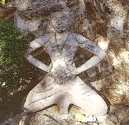 Yogafigur