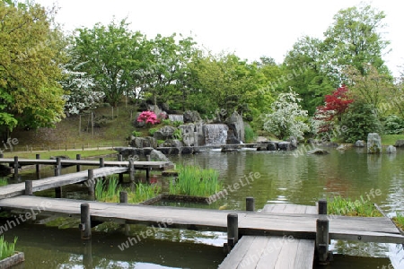 Japanischer Garten in Hasselt, Belgien