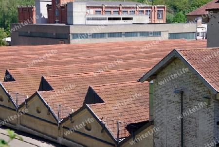 Fabrikdach aus Dachziegel 1