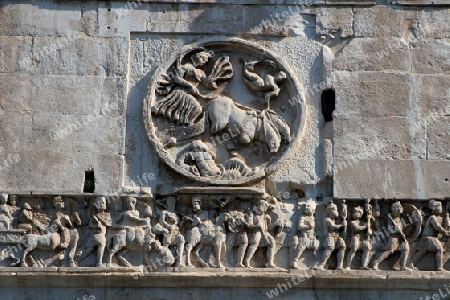 Rom - Konstantin Siegestor - Relief