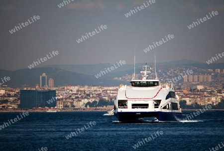 Passagierf?hre auf dem Bosporus in Istanbul