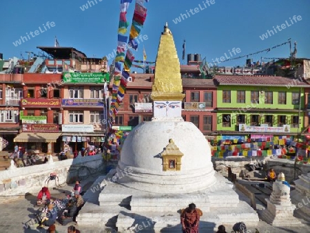 Nepal - Kathmandu - Bodhnath-Stupa