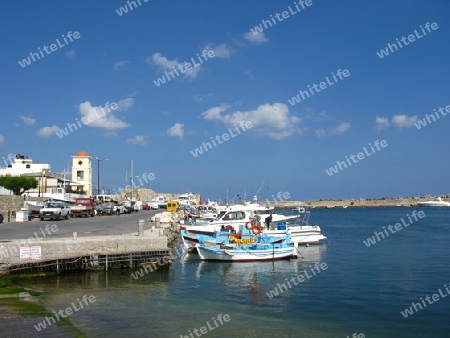 Hafen von Ierapetra. Kreta