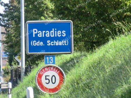 Paradiesische Schweiz