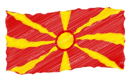 Macedonia - The beloved country as a symbolic representation