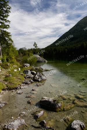 Am Hintersee im Nationalpark Berchtesgaden