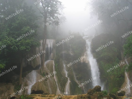 Kuang Xi Wasserfall