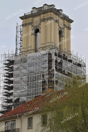Turmneubau der Garnisonkirche