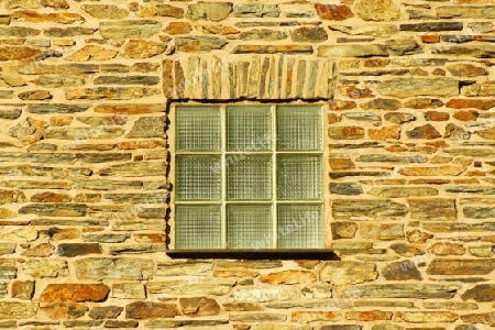 Glasbausteinfenster