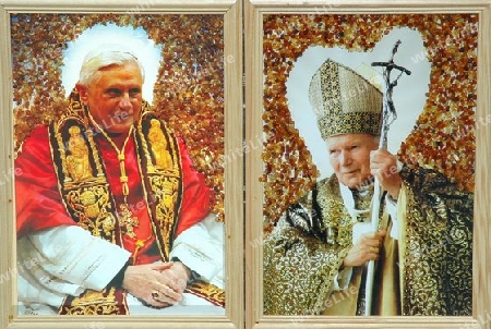 Papst Bendikt + Papst  Paul