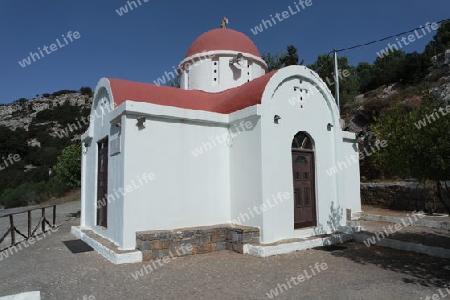 Kleine Kapelle auf Lassithi Hochebene