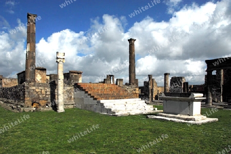 Ausgrabungen von Pompeji