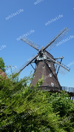 Historische Mühle, Fehmarn