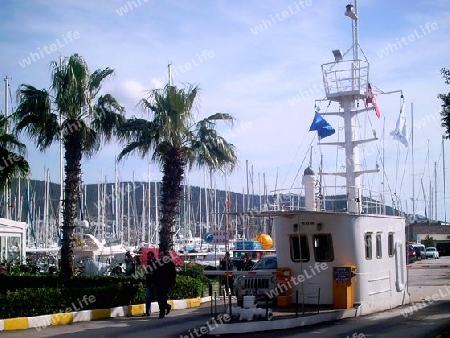 Yachthafen Wachpost