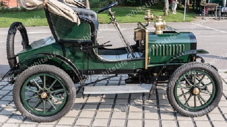 Oldtimer PKW Piccolo von Ruppe&Sohn Apolda 1907