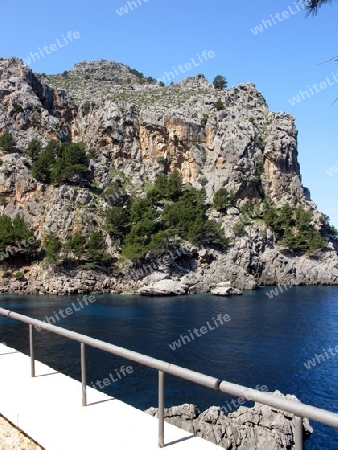 Mallorca. Bucht von Sa Calobra