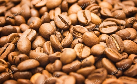 Kaffeebohnen Textur