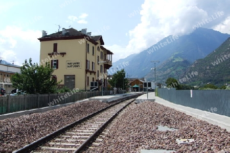 Bahnhof Naturns