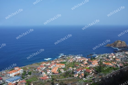 Madeira, Blick auf Porto Moniz
