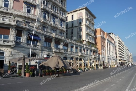 Promenade in Neapel