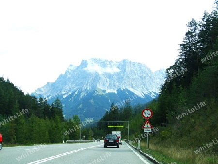 Richtung Zugspitze