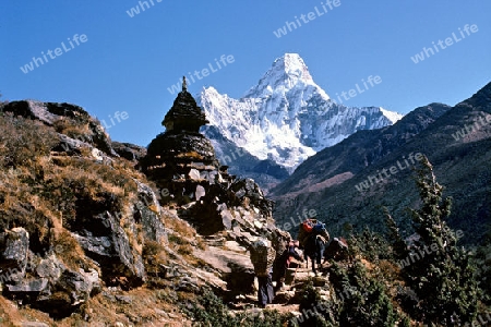Himalaja, Ama Dhablam