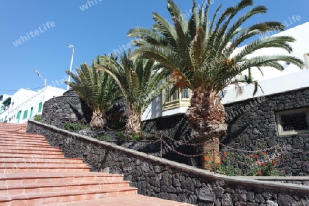 Lavasteine in der Architektur von Lanzarote