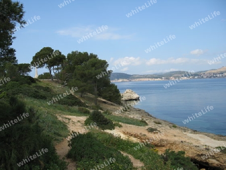 Mittelmeerlandschaft bei Santa Ponsa
