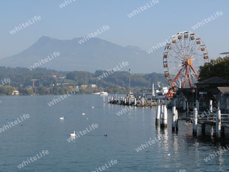 Ferris wheel in Lucerne