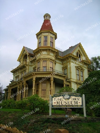 Flavel House in Astoria, Oregon