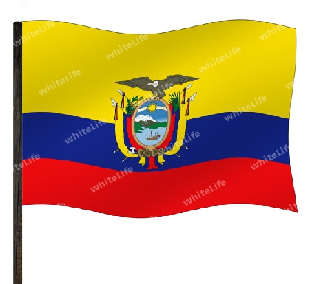 Fahne Equador