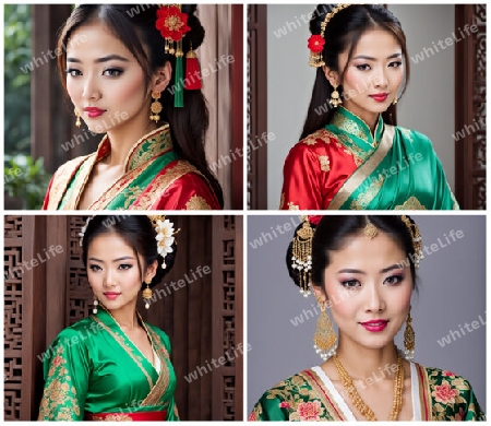 Asiatische Schönheiten