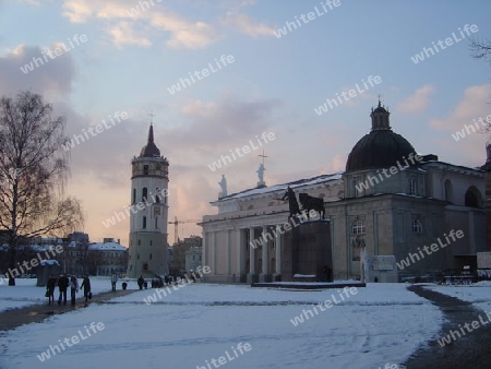 Vilnius im Winter