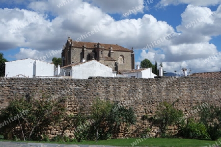 Alte Stadtmauer in Ronda. Andalusien