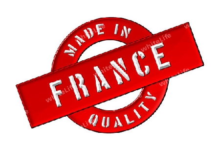 Made in France - Quality seal for your website, web, presentation