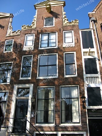 Amsterdam, Haus in der Altstadt