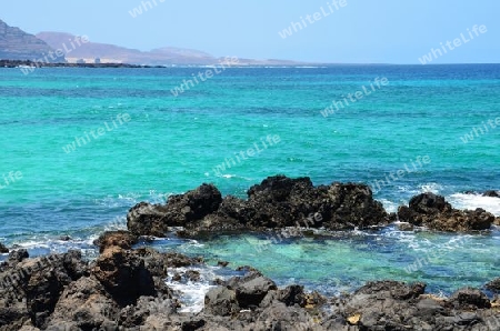 Lanzarote Playa del Caleto Blanco 1