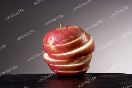 Apfel in Scheiben
