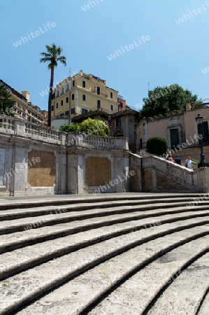 Rom, Spanische Treppe