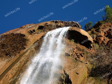 Wasserfall in Marokko