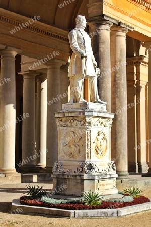 Wilhelm IV. in der Orangerie