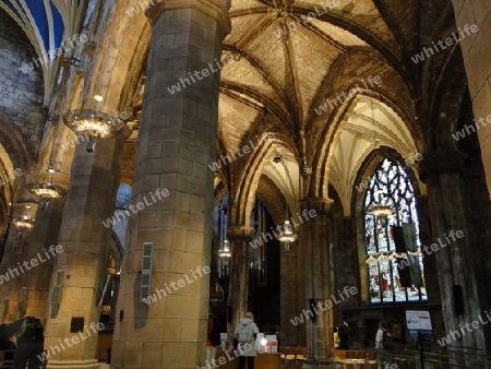 Edinburgh - St. Giles Cathedral 3