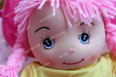 Puppe Gesicht Kinderspielzeug