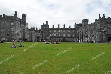 Kilkenny Castle in Kilkenny/Irland