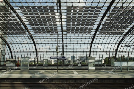 Des Lehrter Bahnhofs Dach 2