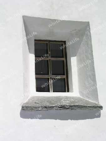 Fenster einer Kapelle