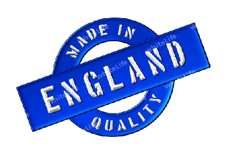 Made in England - Quality seal for your website, web, presentation - Made in - Qualit?tssiegel f?r Ihre Webseite, Webshop, Pr?sentation