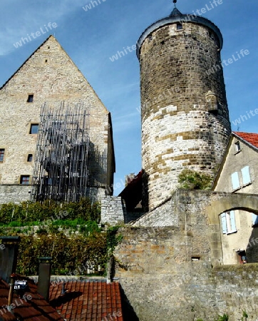 Wachturm und Stadtmauer aus dem fr?hen Mittelalter