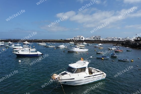 Lanzarote, Boote in Orzola