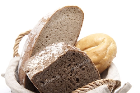Brot im Korb
